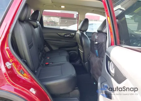 2017 Nissan Rogue Sl from USA, damaged, VIN 5N1AT2MV9HC813369